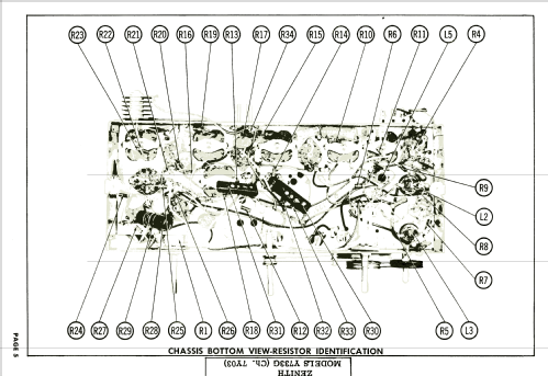 Y733R Ch=7Y03; Zenith Radio Corp.; (ID = 2022663) Radio