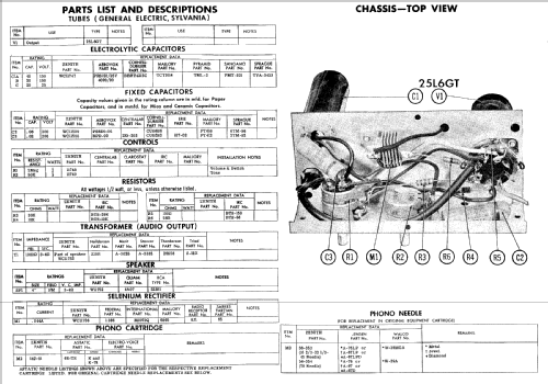 YP6B ; Zenith Radio Corp.; (ID = 505118) R-Player