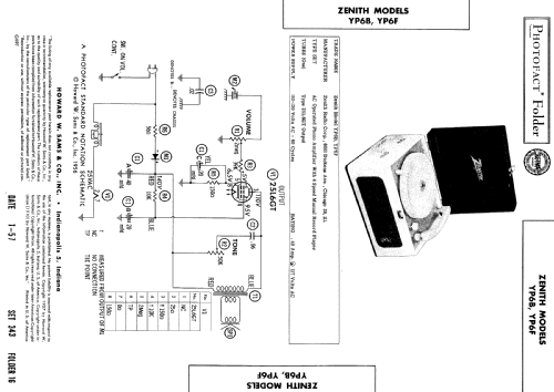 YP6F ; Zenith Radio Corp.; (ID = 505119) R-Player