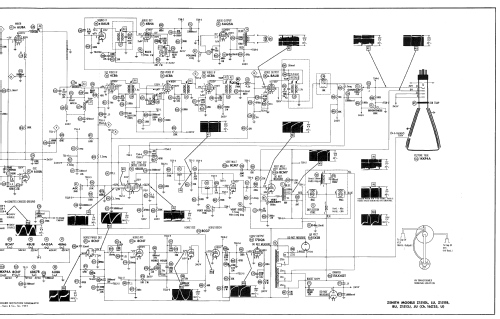 Z1511B Ch= 16Z25; Zenith Radio Corp.; (ID = 2419074) Television