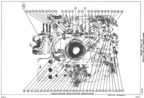 Z1812RZ Ch= 15Z30; Zenith Radio Corp.; (ID = 2474890) Television