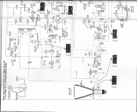 Z1814R Ch= 16Z20; Zenith Radio Corp.; (ID = 1716395) Television