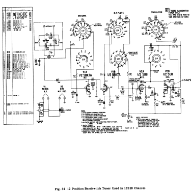 Z1814R Ch= 16Z20; Zenith Radio Corp.; (ID = 1729321) Television