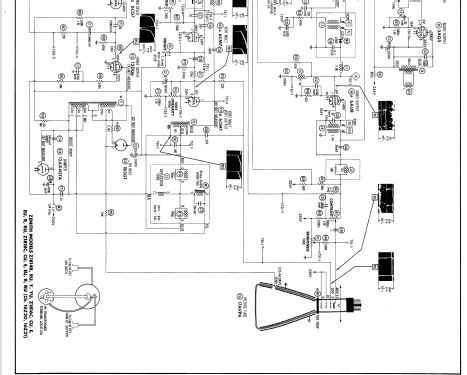 Z1814RU Ch= 16Z20; Zenith Radio Corp.; (ID = 1717042) Television