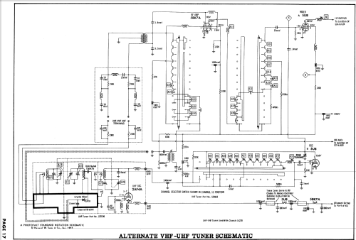 Z1814YU Ch= 16Z20; Zenith Radio Corp.; (ID = 1717021) Television