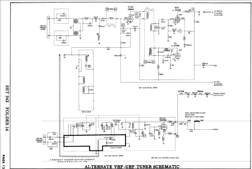 Z1816C Ch= 16Z21; Zenith Radio Corp.; (ID = 1729506) Television