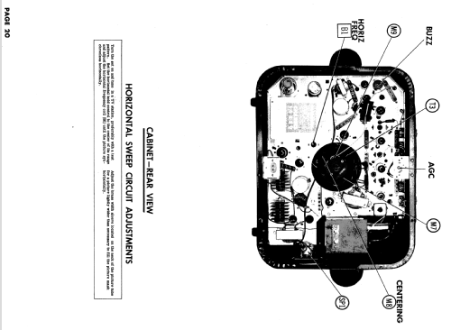 Z1816C Ch= 16Z21; Zenith Radio Corp.; (ID = 1729516) Television