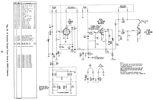 Z1816C Ch= 16Z21; Zenith Radio Corp.; (ID = 1729529) Television