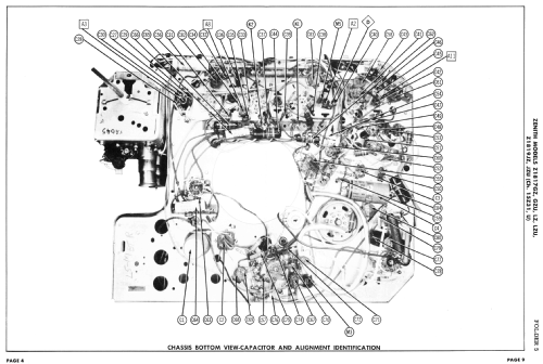 Z1817GZ Ch= 15Z31; Zenith Radio Corp.; (ID = 2461505) Television