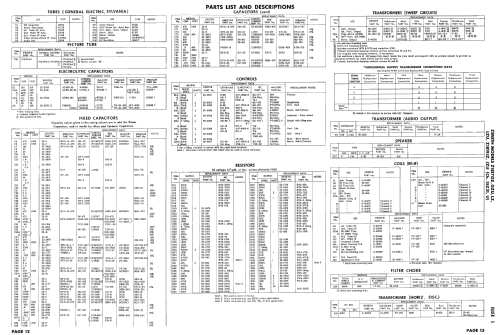 Z1817GZ Ch= 15Z31; Zenith Radio Corp.; (ID = 2461510) Television