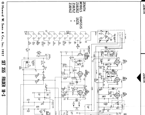 Z1817LZ Ch= 15Z31; Zenith Radio Corp.; (ID = 1850414) Television