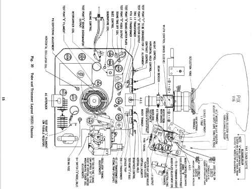 Z2220R Ch= 17Z20; Zenith Radio Corp.; (ID = 1754602) Television