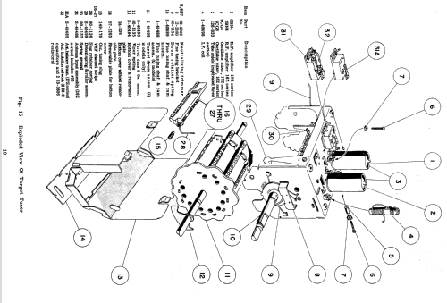 Z2220RU Ch= 17Z20U; Zenith Radio Corp.; (ID = 1754658) Television