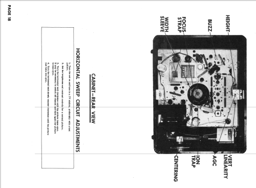 Z2221YZ Ch= 17Z30; Zenith Radio Corp.; (ID = 2444484) Television