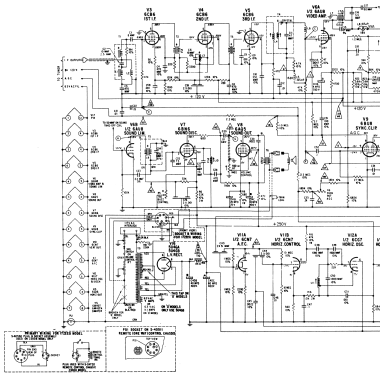 Z2222CU Ch= 17Z21U; Zenith Radio Corp.; (ID = 1754923) Television