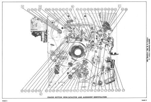 Z2223CZU Ch= 17Z31U; Zenith Radio Corp.; (ID = 2451396) Television