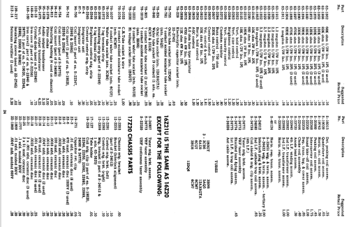 Z2229R Ch= 19Z22; Zenith Radio Corp.; (ID = 1812555) Televisión