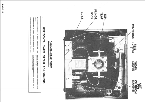 Z2229RZU Ch= 19Z32U; Zenith Radio Corp.; (ID = 2510261) Television