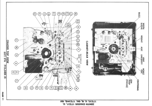 Z2243RZU Ch= 17Z31U; Zenith Radio Corp.; (ID = 2451472) Television