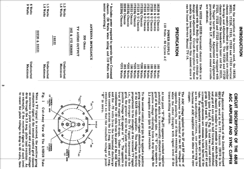 Z2248RD 'Super Royal' Ch= 17Z22; Zenith Radio Corp.; (ID = 1841649) Televisión