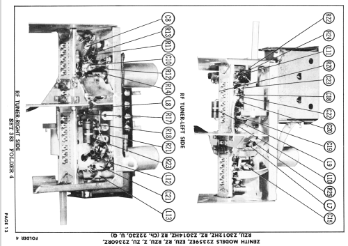 Z2359RZ Ch= 22Z30; Zenith Radio Corp.; (ID = 2497377) Television