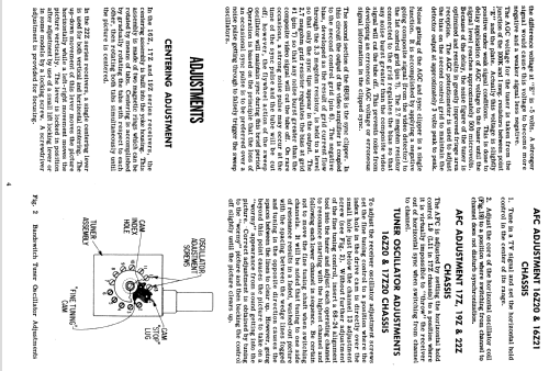 Z2359U Ch= 22Z20U; Zenith Radio Corp.; (ID = 1819730) Television