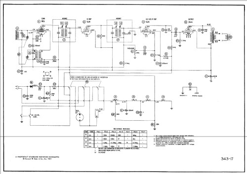 Z400B Carnival Ch= 4Z40; Zenith Radio Corp.; (ID = 506224) Radio