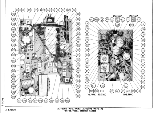 Z468J ; Zenith Radio Corp.; (ID = 2699563) Radio