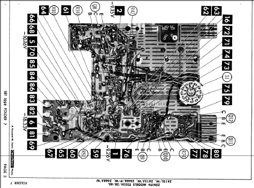 Z468J ; Zenith Radio Corp.; (ID = 2699573) Radio