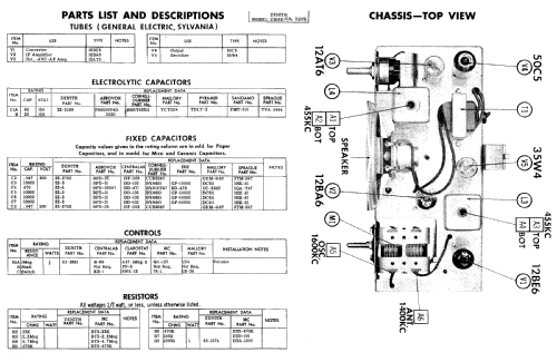 Z508B Ch= 5Z05; Zenith Radio Corp.; (ID = 507225) Radio