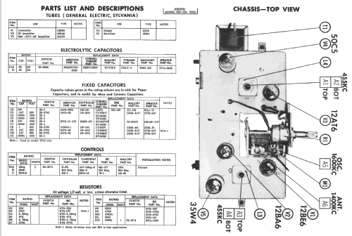 Z511R Ch= 5Z01; Zenith Radio Corp.; (ID = 2383144) Radio