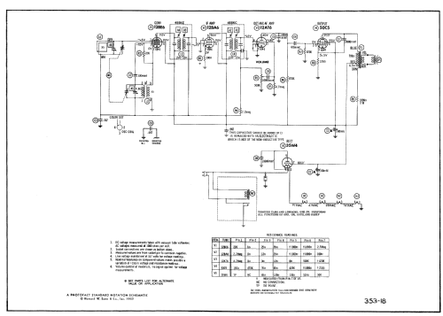 Z519P Ch= 5Z07; Zenith Radio Corp.; (ID = 506812) Radio