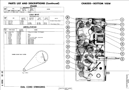 Z519P Ch= 5Z07; Zenith Radio Corp.; (ID = 506814) Radio