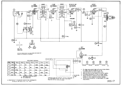 Z524W Ch= 5Z04; Zenith Radio Corp.; (ID = 1850394) Radio