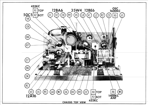 Z524W Ch= 5Z04; Zenith Radio Corp.; (ID = 1850395) Radio