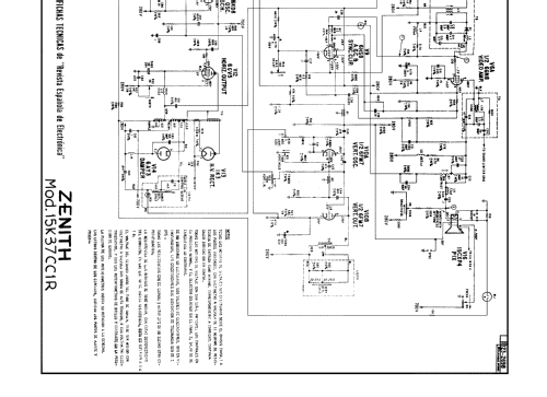 Ch= 15K37 CCIR; Zenith, Telerasa; (ID = 2439496) Television