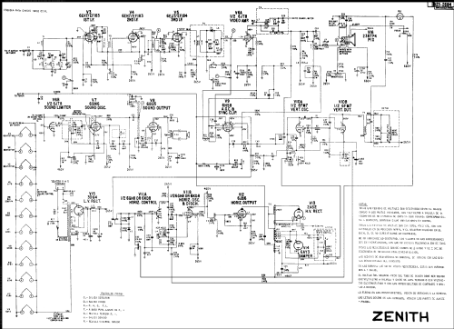 Ch= 16K32 CCIR; Zenith, Telerasa; (ID = 2500075) Television