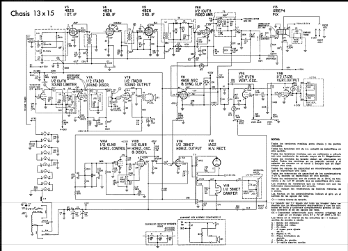 X-1225 Ch= 13X15; Zenith, Telerasa; (ID = 2495294) Television