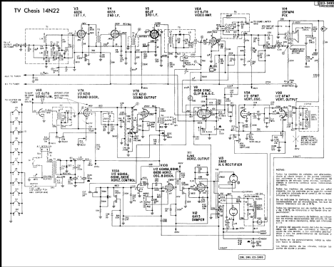 X-2314 Ch= 14N22; Zenith, Telerasa; (ID = 2495305) Television