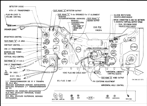 Y-1921 Ch= 14N28; Zenith, Telerasa; (ID = 2495320) Television