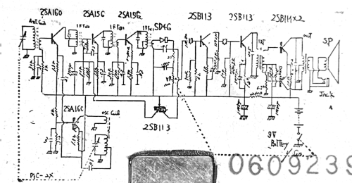 9 Transistor ZR-930; Zephyr Co., Ltd.; (ID = 2865000) Radio