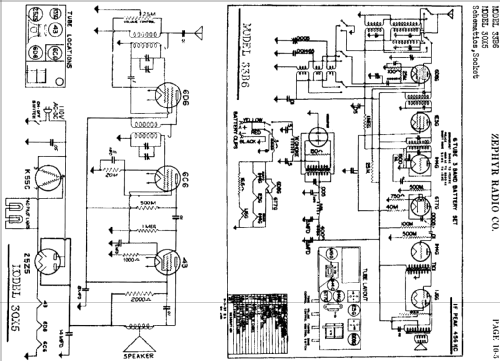 30X5 ; Zephyr Radio Co.; (ID = 487254) Radio