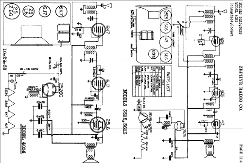 36X5 ; Zephyr Radio Co.; (ID = 487253) Radio