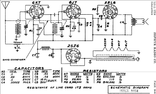 39X4 ; Zephyr Radio Co.; (ID = 487260) Radio