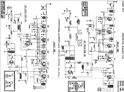 3M7 ; Zephyr Radio Co.; (ID = 487184) Car Radio