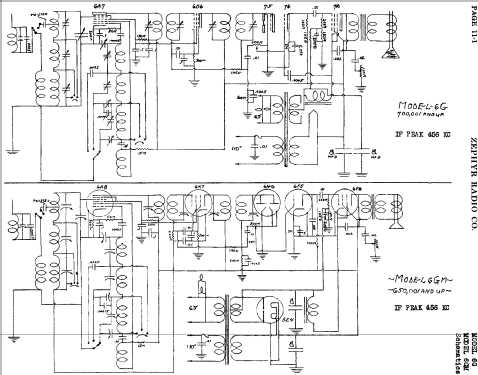 6G ; Zephyr Radio Co.; (ID = 487187) Radio