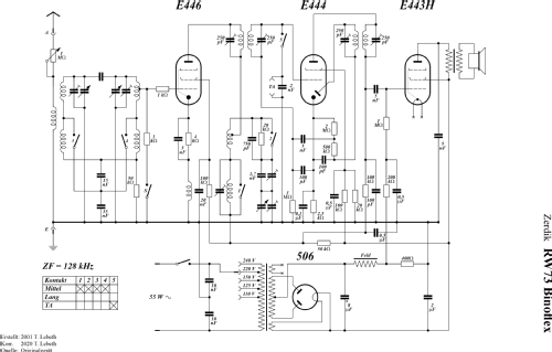 Binoflex RW73; Zerdik; Wien (ID = 2506298) Radio