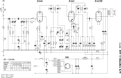 Binoflex RW73 ?; Zerdik; Wien (ID = 2506299) Radio