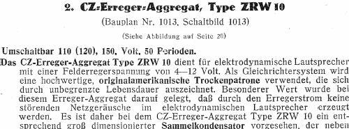 Erreger-Aggregat ZRW-10; Zerdik; Wien (ID = 819734) mod-past25