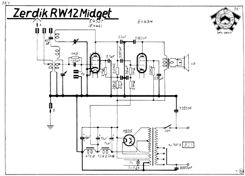 Midget 2 RW12; Zerdik; Wien (ID = 2030182) Radio